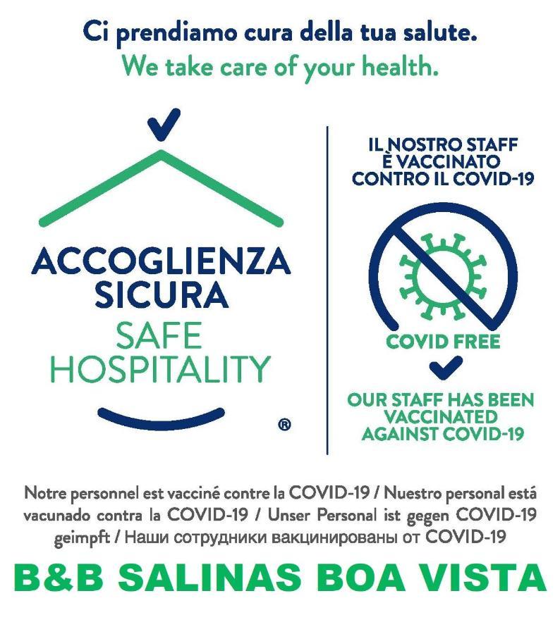 B&B Salinas Boa Vista Wifi Free 萨尔雷 外观 照片